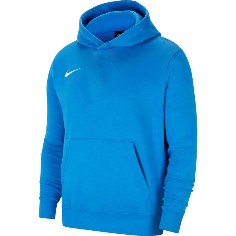 Bērnu Nike Park flīsa džemperis ar kapuci zils CW6896 463 XS