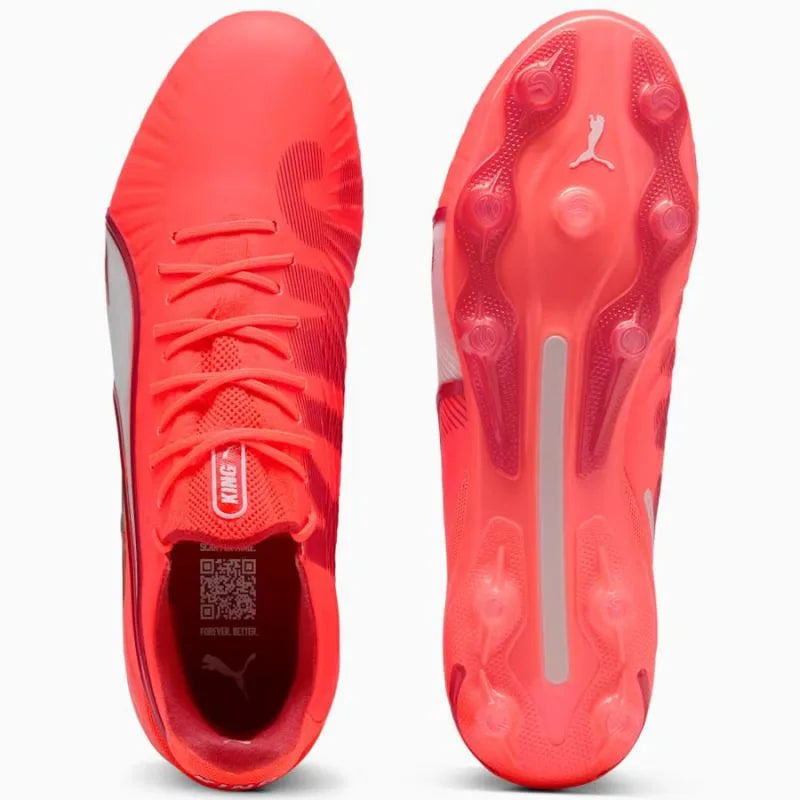 Puma King Ultimate FG/AG M 108303-01 futbola zābaki