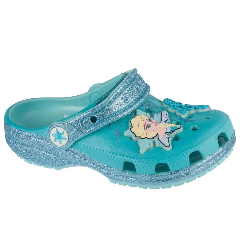 Crocs Classic Frozen Elsa Clog Jr 210235-90H pludmales čības