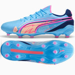 Puma King Ultimate Vol. Uz augšu FG/AG M 108069-01 futbola zābaki
