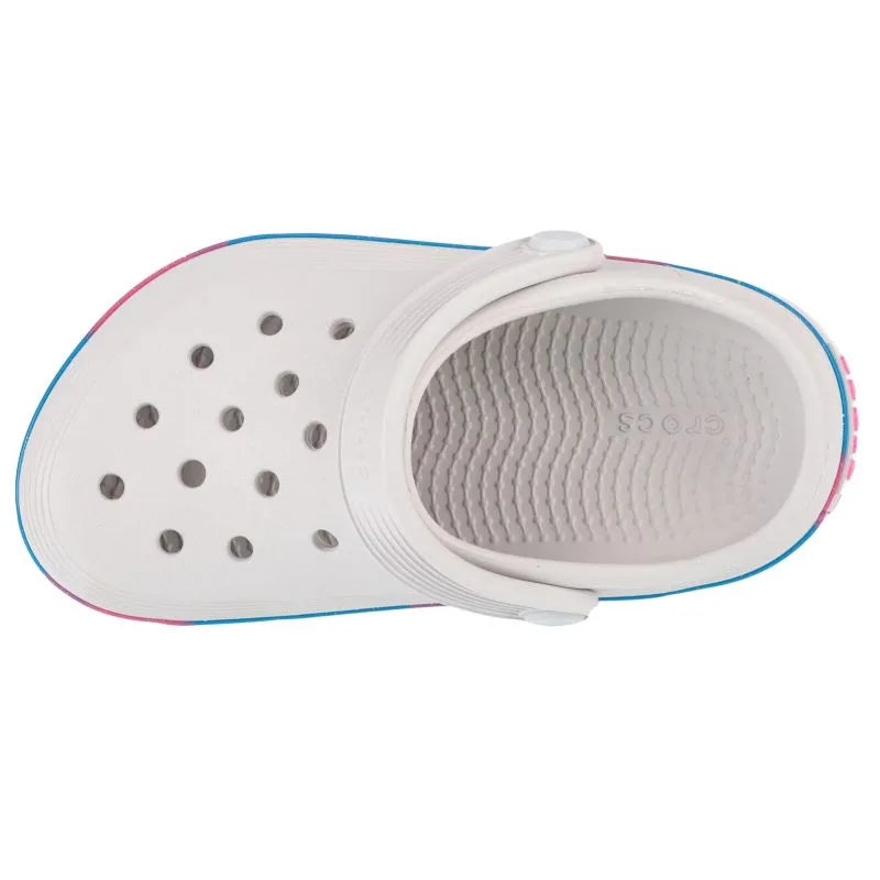Crocs Off Court Glitter Band Kids Clog Jr 209714-1FS pludmales čības
