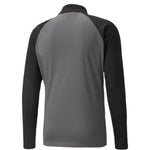 Vīriešu Puma teamLIGA Treniņu Krekls Pelēks-Melns 657234 13