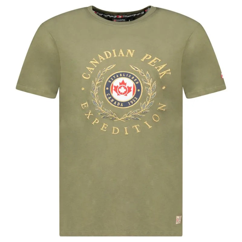 Canadian Peak JIGEREAK KAKI RM MEN 254 T-krekls vīriešiem (RBMSZ1228H/CP-KAKI)