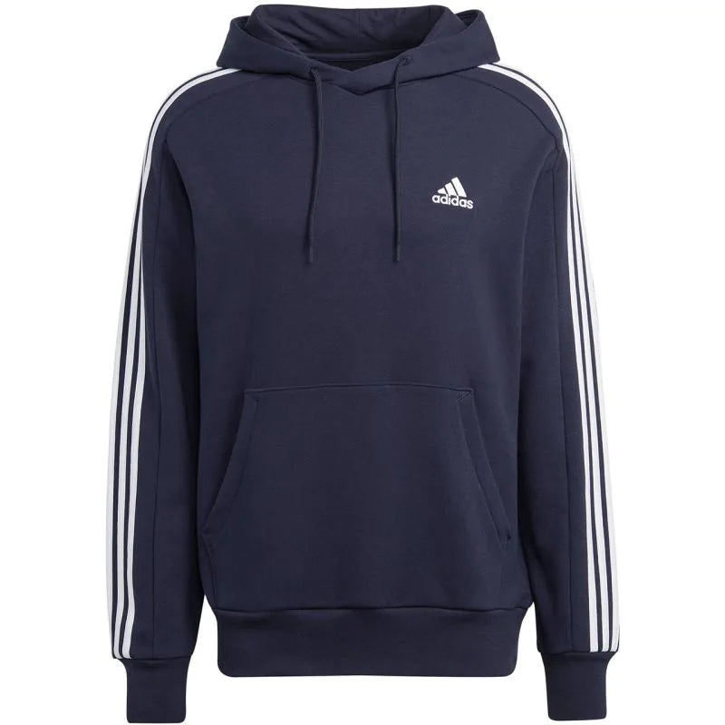 Adidas Essentials French Terry 3-Stripes hūdijs M IC0436