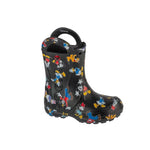 Crocs Mickey Friends Handle It Boot Jr 210889-90H gumijas zābaki