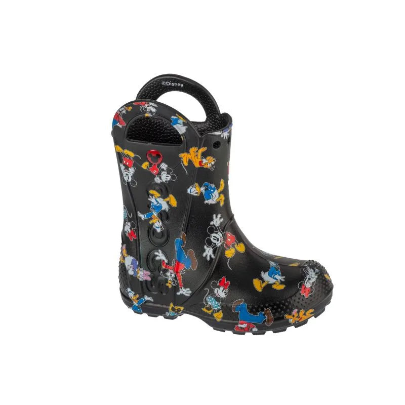 Crocs Mickey Friends Handle It Boot Jr 210889-90H gumijas zābaki
