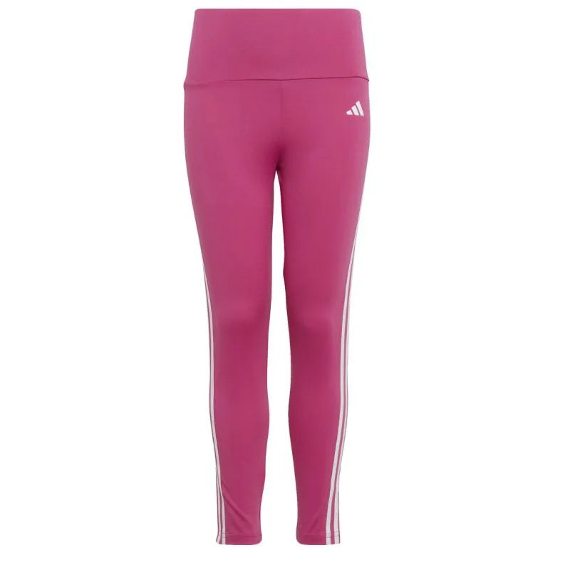 adidas Essentials Aerorady 3-Stripes High-Waisted Tights Jr HR5790 legingi