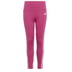adidas Essentials Aerorady 3-Stripes High-Waisted Tights Jr HR5790 legingi