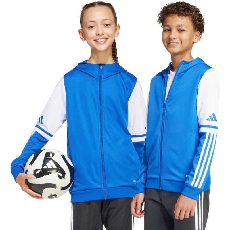 Adidas Squadra 25 Hoodie Jr JD4802 sporta krekls