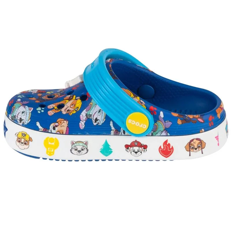 Crocs Paw Patrol Crocband IV Clog T Jr 208853-425 pludmales čības