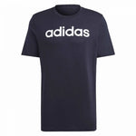 adidas Essentials Single Jersey Linear Embroidered Logo T-krekls M IC9275