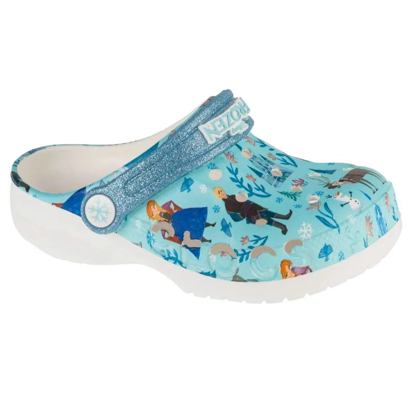 Crocs Frozen Baya Clog Jr 210352-90H bērnu zābaki