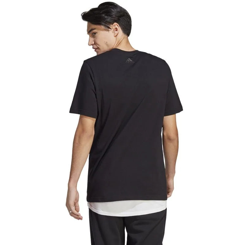 adidas Essentials Single Jersey Linear Embroidered Logo T-krekls M IC9274