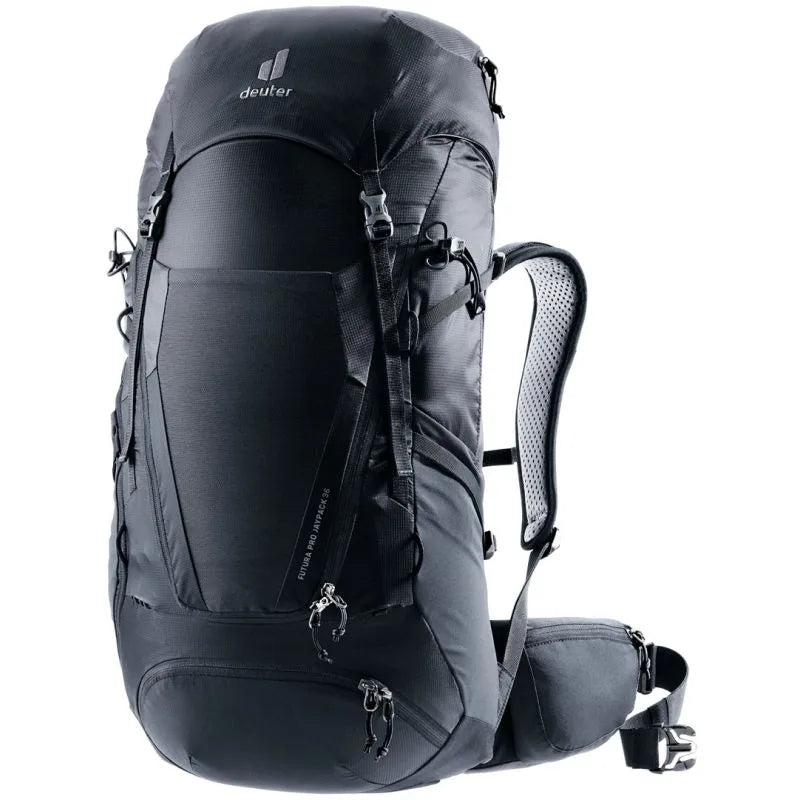 Deuter Futura Pro Jaypack 36 mugursoma – melna