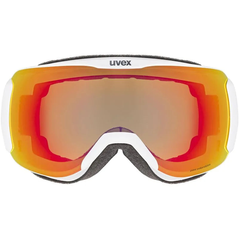 Uvex Downhill 2100 CV sieviešu/vīriešu slēpošanas brilles snovborda sporta melnas (55/0/398/1030)