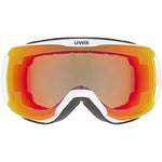 Uvex Downhill 2100 CV sieviešu/vīriešu slēpošanas brilles snovborda sporta melnas (55/0/398/1030)