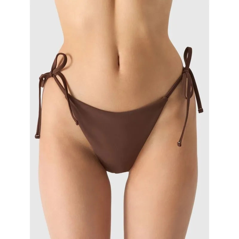 Sieviešu peldkostīma bikini augšdaļa 4F 4FWSS24UBKBF042-81S Brown