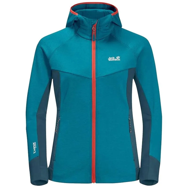 Jack Wolfskin Hydro Grid flīsa jaka Jkt W 1709911-1395