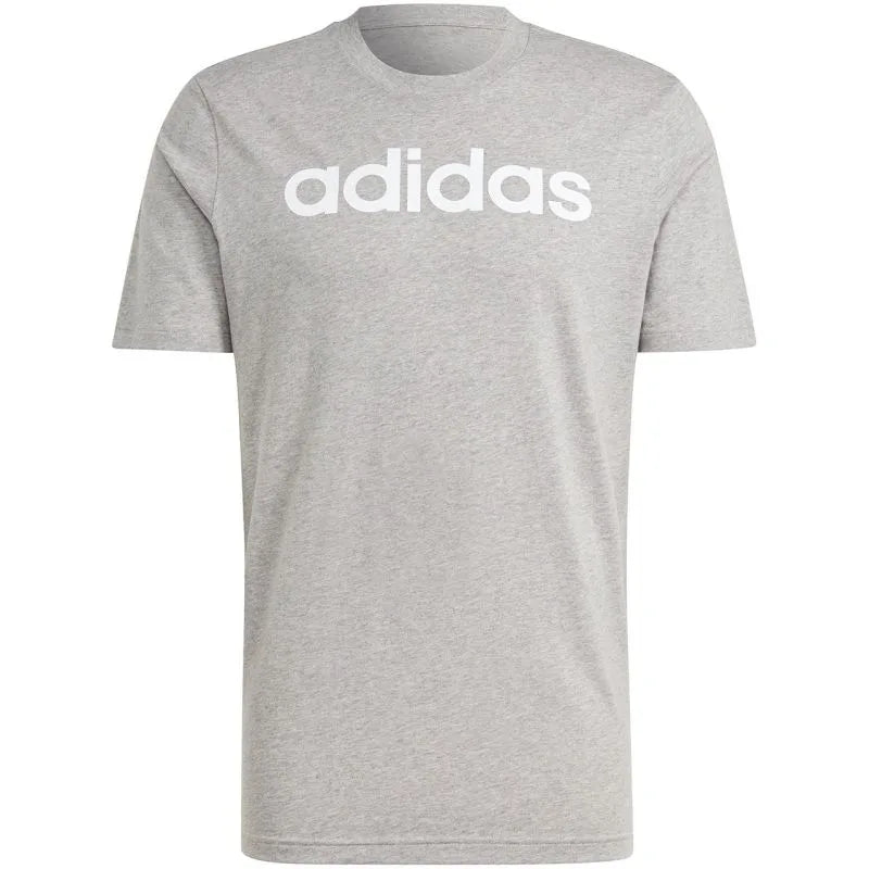 adidas Essentials Single Jersey Linear Embroidered Logo T-krekls M IC9277