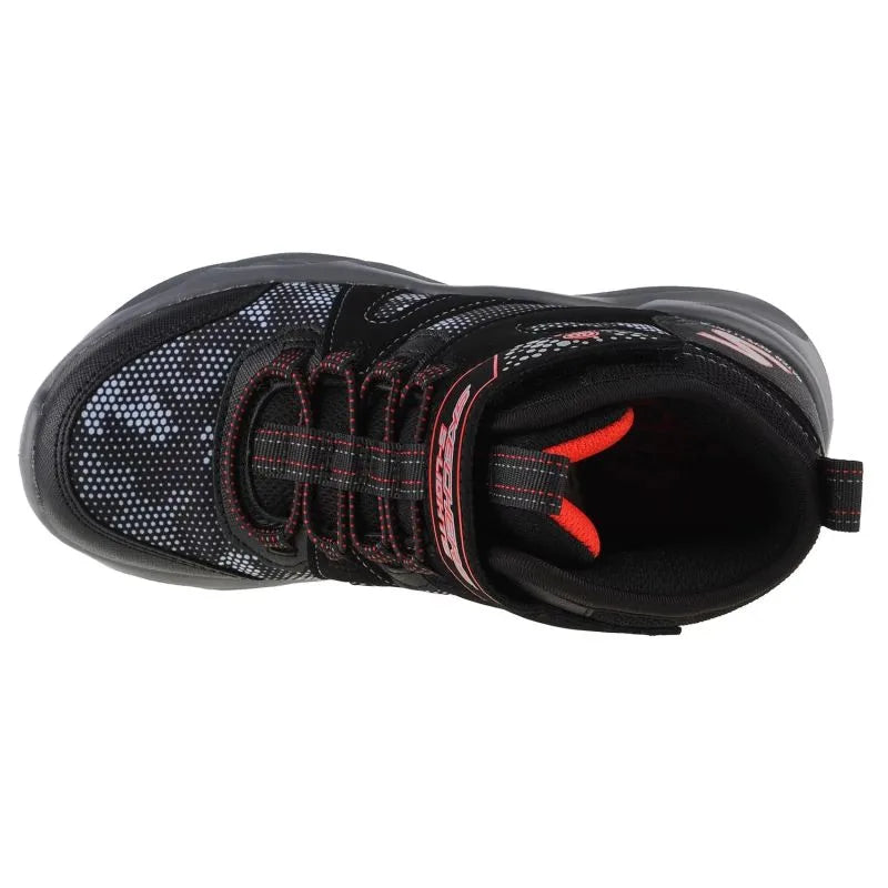 Skechers Twisted Brights – Zerrix sieviešu apavi 400145L-BKRD Melns 28