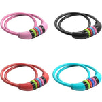 Gerda šifrēta velosipēda slēdzene, Flex 650/8C cilpa Flex650/8C