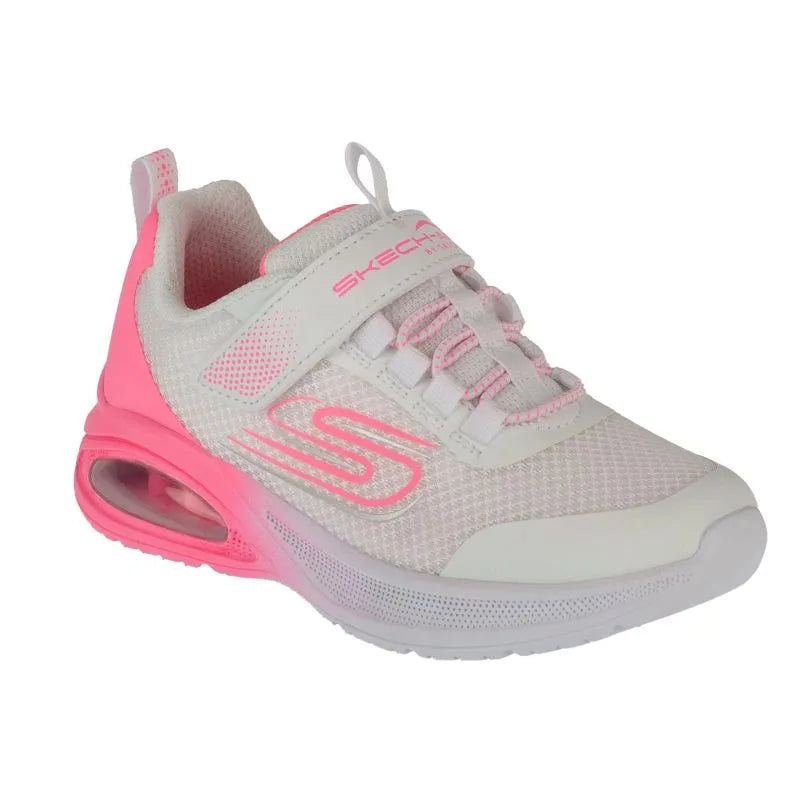 Skechers Microspec Max Advance – Fly 3 vīriešu apavi 303595L-WHPK Balts 28