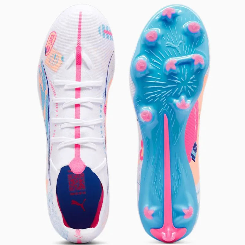 Puma Ultra 5 Match Vol.Up FG/MG M 108064-01 futbola zābaki