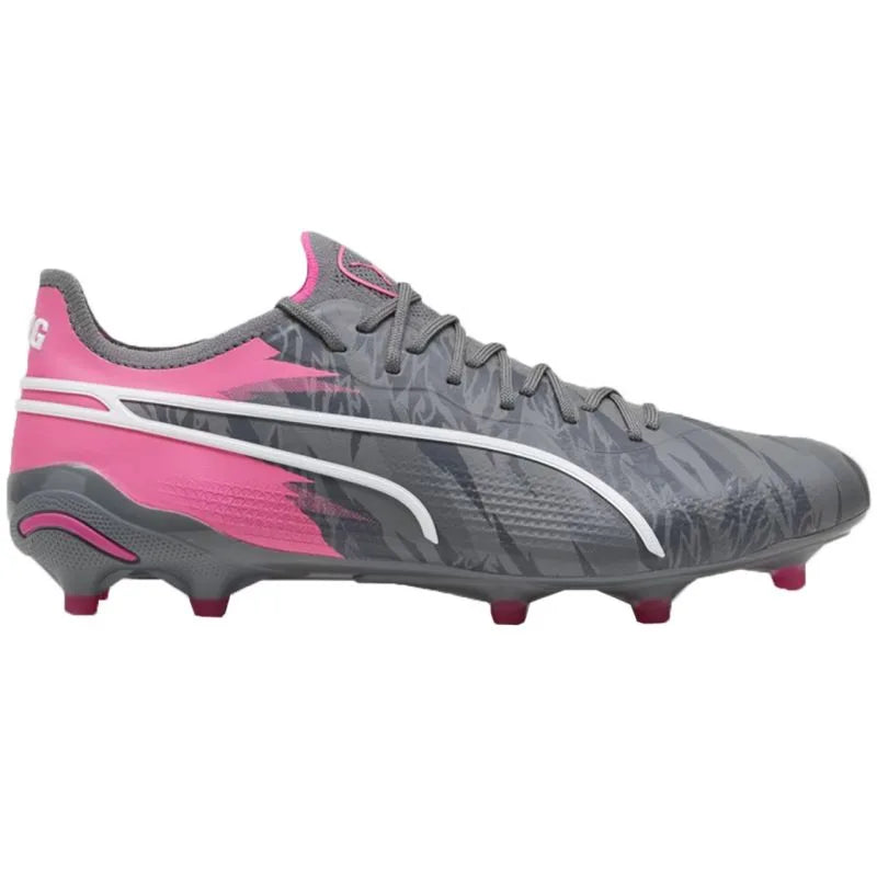Puma King Ultimate Rush FG/AG M 107824 01 futbola zābaki
