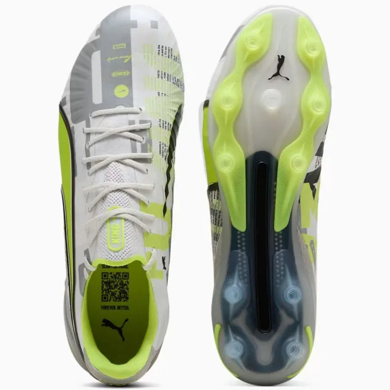 Puma King Ultimate Forever FG/AG M 108426-01 futbola zābaki