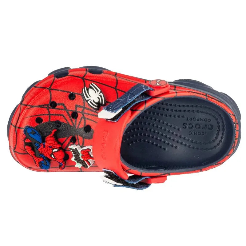 Crocs Team Spiderman All Terain Clog Jr 208786-410 pludmales čības