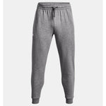 Vīriešu sporta bikses Under Armour Rival Fleece, pelēkā krāsā, 1379774 025 M
