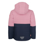 Trollkids Kids Hemsedal Snow Jacket XT slēpošanas ziemas jaka rozā/tumši zila (513-232)