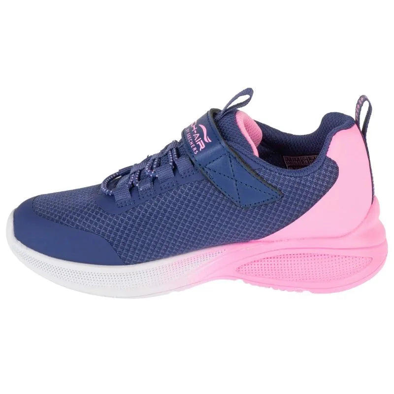 Skechers Microspec Max Advance – Fly 3 vīriešu apavi 303595L-NVPK Tumši zils 28