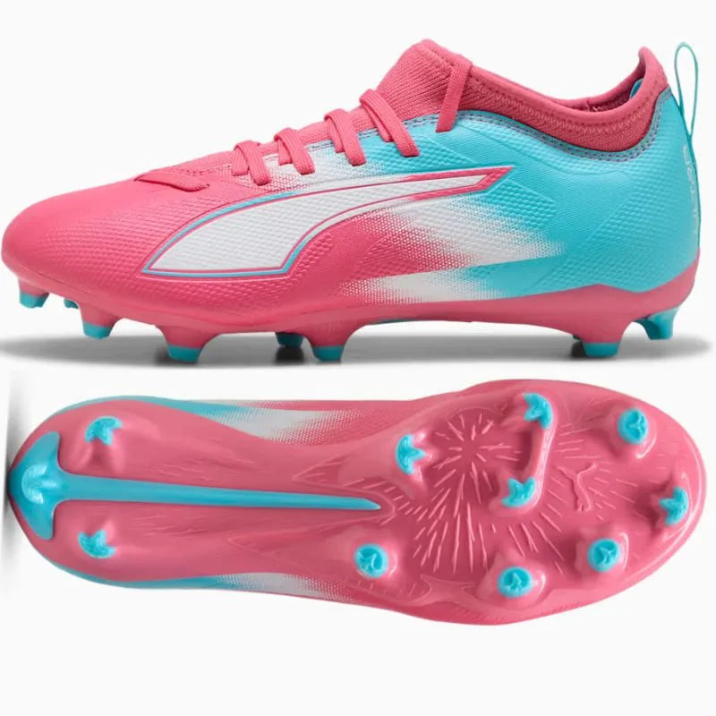 Puma Ultra 6 Match Re-Charge Jr FG/AG 108767-01 futbola apavi