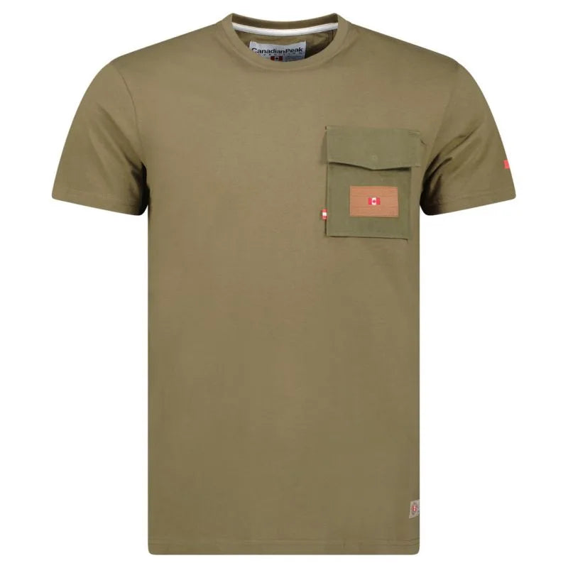 Canadian Peak JOSSEAK KAKI RM MEN 254 T-krekls (RBMSZ1300H/CP-KAKI) Apraksts