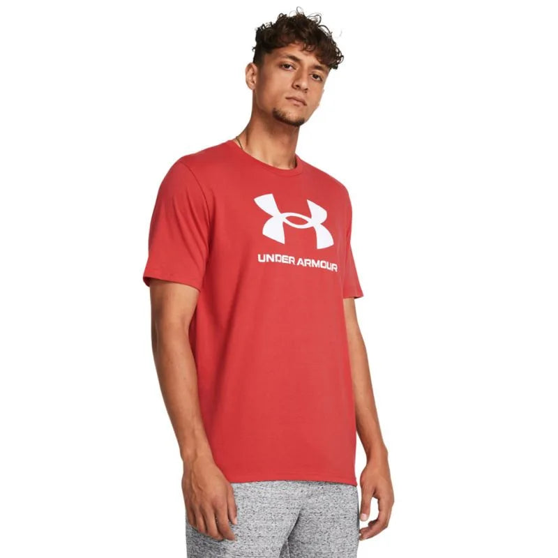Under Armour Sportstyle Logo T-krekls M 1382911 814