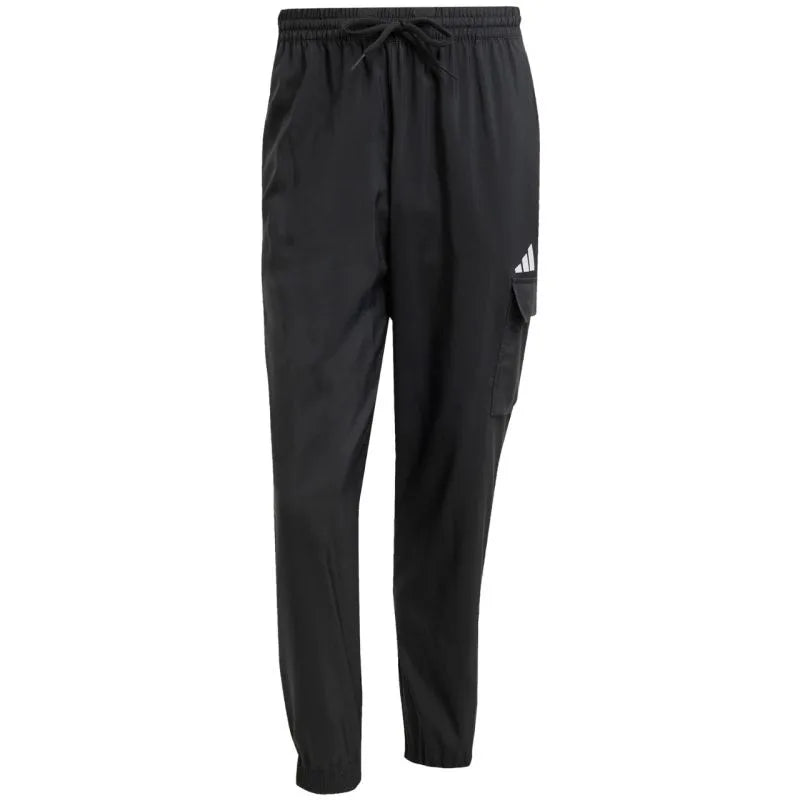 adidas Essentials Small Logo Cargo M JF3538 bikses