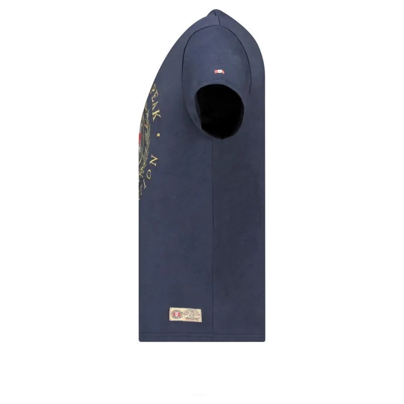 Canadian Peak JIGEREAK NAVY RM MEN 254 T-krekls vīriešiem (RBMSZ1230H/CP-MARINE)