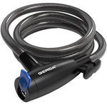 Gerda velosipēda slēdzene, trosīte, apaļais korpuss, Flex 1500/12T OSFL015001206T2XP