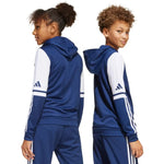 Adidas Squadra 25 Hoodie Jr JD4800 sporta krekls