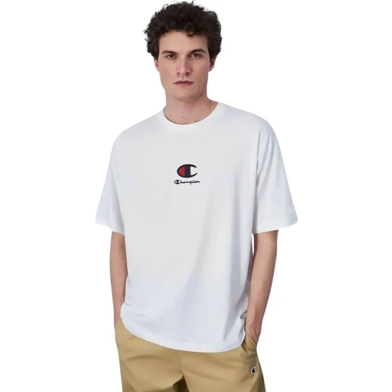Champion T-krekls ar apkakli M 220270 WW001