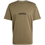 adidas Essentials Linear Single M JE9001 T-krekls