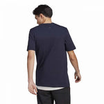 adidas Essentials Single Jersey Linear Embroidered Logo T-krekls M IC9275