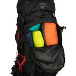 OSPREY Aether Plus 85 pārgājienu mugursoma, melna, L/XL