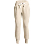 Sieviešu Under Armour Rival Fleece Bikses Krēmkrāsas 1356416 783 XL