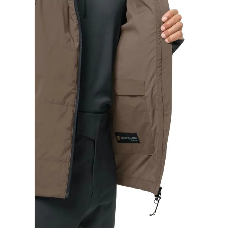 Jack Wolfskin Velosipēds Commute Ins Jkt M 1206961-4610 jaka