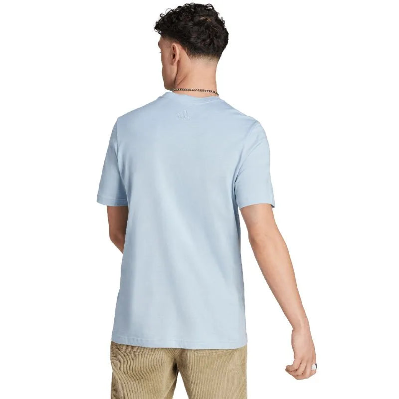 adidas Essentials Single Jersey Linear Embroidered Logo T-krekls M IJ8651