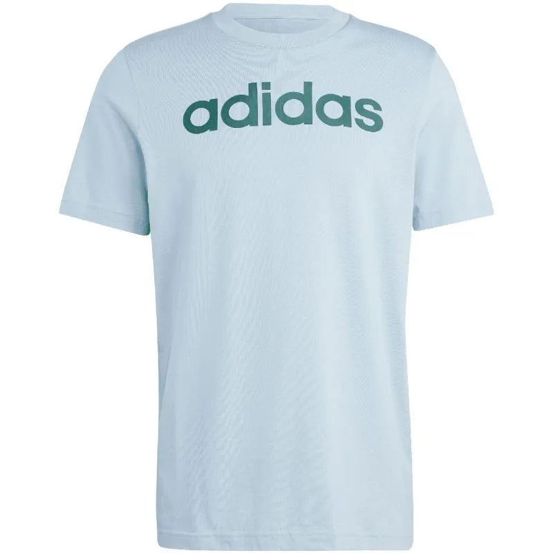adidas Essentials Single Jersey Linear Embroidered Logo T-krekls M IJ8651