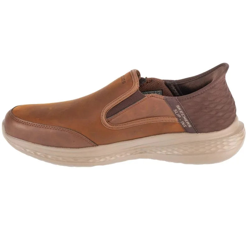 Skechers apavi: Slade 205237-CDB Brown 42