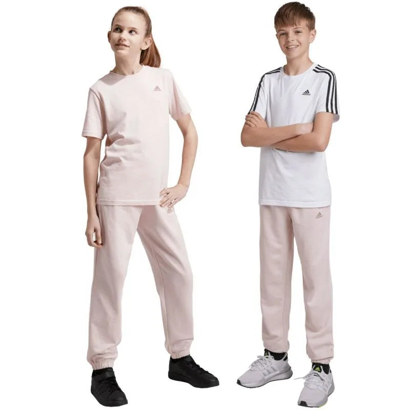 adidas Essentials Small Logo Feel Cozy Fleece Jr JF8746 bikses